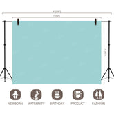 LB0308 Glacier Solid Cold Backdrop